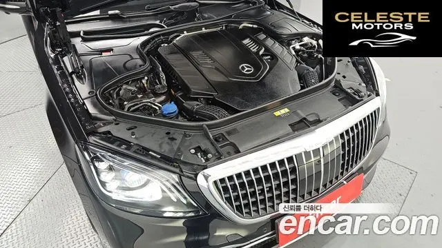 MERCEDES MAYBACH S-Classe W222 S560 2019 — photo 6 sur 20