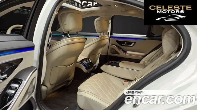 MERCEDES BENZ S-Classe W223 S400 d 4MATIC 2022 — photo 12 sur 20