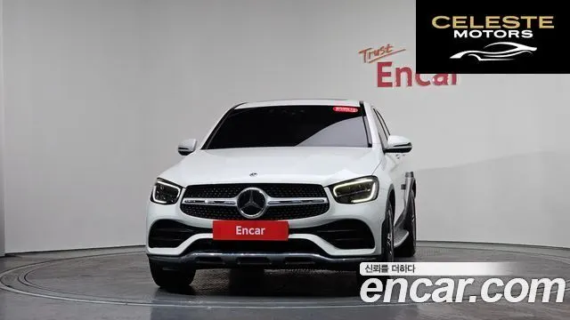 MERCEDES BENZ GLC-Classe X253 GLC220 d 4MATIC Coupé 2021 — photo 3 sur 20