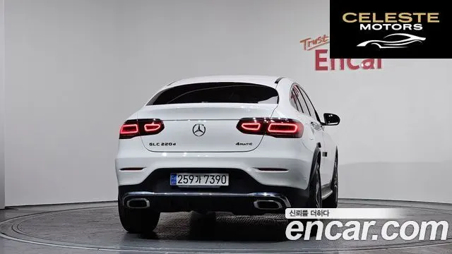 MERCEDES BENZ GLC-Classe X253 GLC220 d 4MATIC Coupé 2021 — photo 4 sur 20