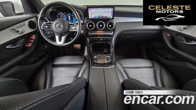 MERCEDES BENZ GLC-Classe X253 GLC220 d 4MATIC Coupé 2021 — photo 7 sur 20
