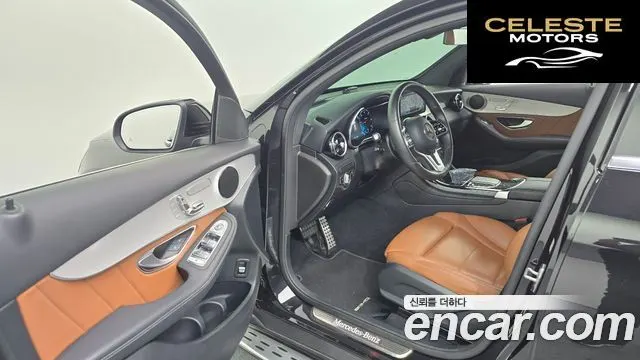 MERCEDES BENZ GLC-Classe X253 GLC220 d 4MATIC Coupé 2021 — photo 10 sur 20
