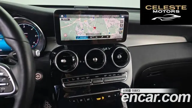 MERCEDES BENZ GLC-Classe X253 GLC220 d 4MATIC Coupé 2021 — photo 14 sur 20