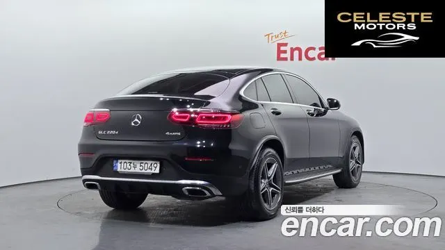 MERCEDES BENZ GLC-Classe X253 GLC220 d 4MATIC Coupé 2021 — photo 2 sur 20