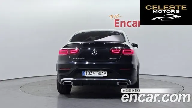 MERCEDES BENZ GLC-Classe X253 GLC220 d 4MATIC Coupé 2021 — photo 4 sur 20