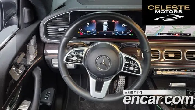 MERCEDES BENZ GLE-Classe W167 GLE400d 4MATIC Coupé 2021 — photo 13 sur 20