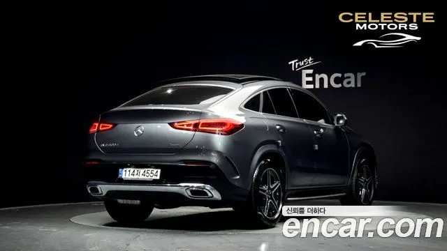 MERCEDES BENZ GLE-Classe W167 GLE400d 4MATIC Coupé 2021 — photo 2 sur 20