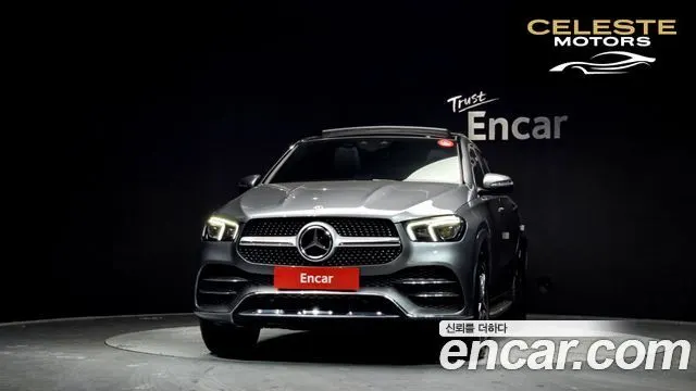 MERCEDES BENZ GLE-Classe W167 GLE400d 4MATIC Coupé 2021 — photo 3 sur 20