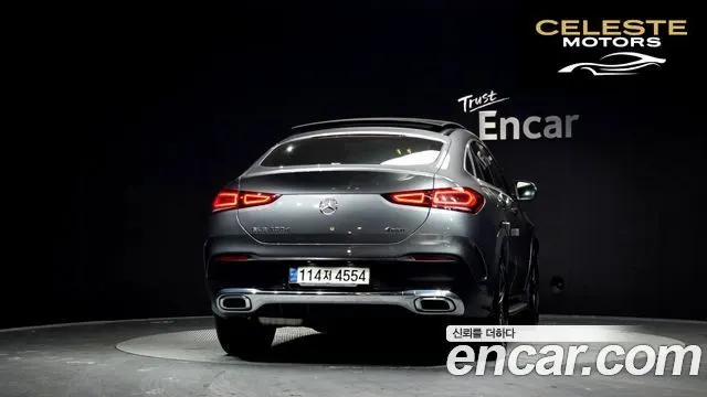 MERCEDES BENZ GLE-Classe W167 GLE400d 4MATIC Coupé 2021 — photo 4 sur 20
