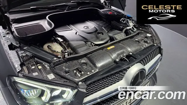 MERCEDES BENZ GLE-Classe W167 GLE400d 4MATIC Coupé 2021 — photo 6 sur 20