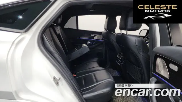 MERCEDES BENZ GLE-Classe W167 GLE400d 4MATIC Coupé 2022 — photo 12 sur 20