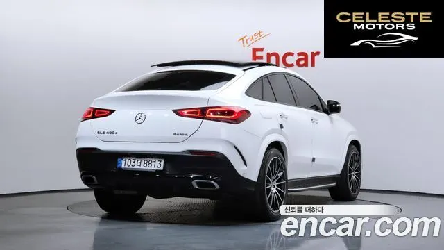 MERCEDES BENZ GLE-Classe W167 GLE400d 4MATIC Coupé 2022 — photo 2 sur 20