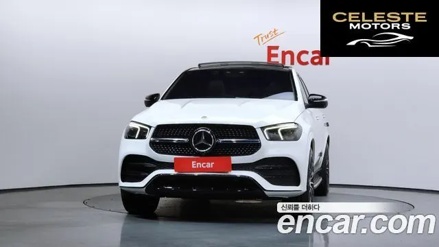 MERCEDES BENZ GLE-Classe W167 GLE400d 4MATIC Coupé 2022 — photo 3 sur 20