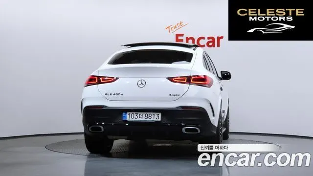 MERCEDES BENZ GLE-Classe W167 GLE400d 4MATIC Coupé 2022 — photo 4 sur 20