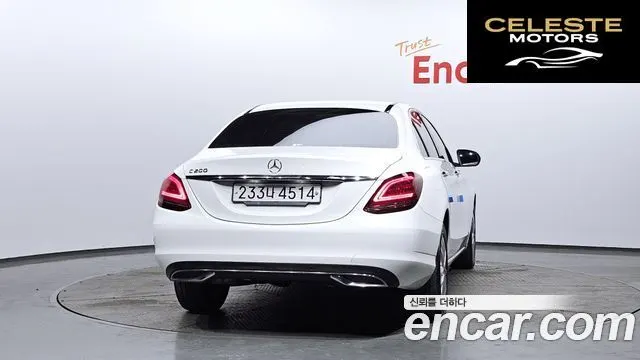 MERCEDES BENZ C-Classe W205 C200 Avantgarde 2020 — photo 4 sur 20