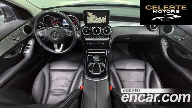 MERCEDES BENZ C-Classe W205 C200 Avantgarde 2017 — photo 7 sur 20