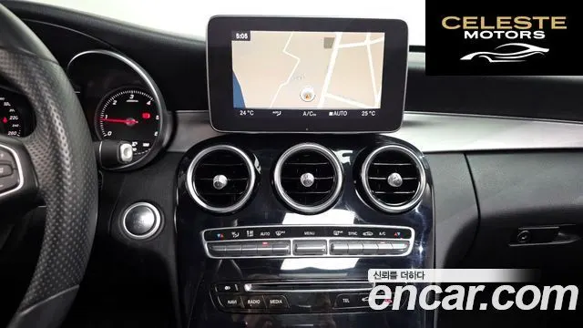 MERCEDES BENZ C-Classe W205 C220 d 4MATIC 2016 — photo 15 sur 20