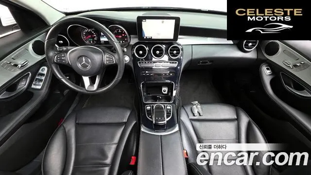MERCEDES BENZ C-Classe W205 C220 d 4MATIC 2016 — photo 7 sur 20