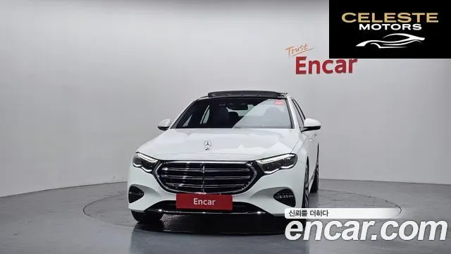 MERCEDES BENZ E-Classe W214 E300 4MATIC Exclusive 2025 — photo 3 sur 20