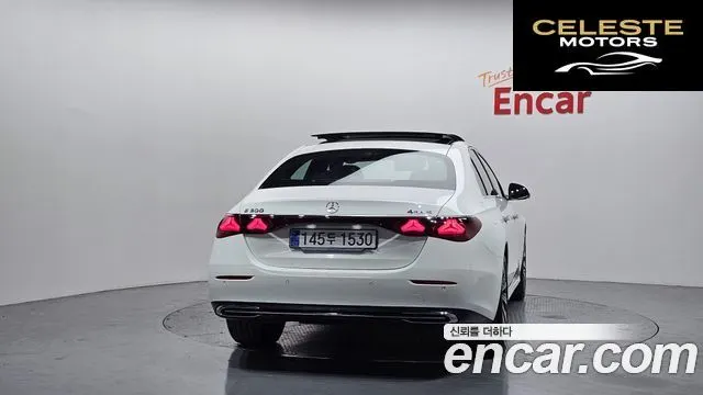 MERCEDES BENZ E-Classe W214 E300 4MATIC Exclusive 2025 — photo 4 sur 20