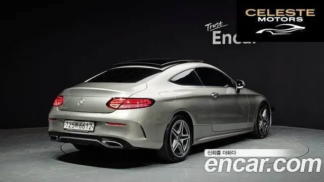 MERCEDES BENZ C-Classe W205 C200 Coupé 2020 — photo 2 sur 20