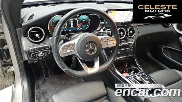 MERCEDES BENZ C-Classe W205 C200 Coupé 2020 — photo 7 sur 20
