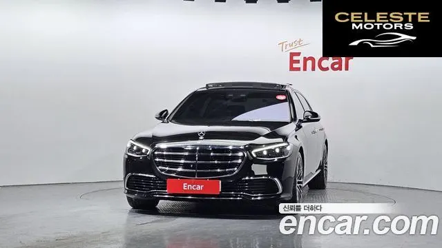 MERCEDES BENZ S-Classe W223 S580L 4MATIC 2021 — photo 3 sur 20