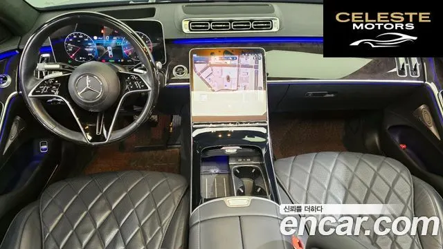 MERCEDES BENZ S-Classe W223 S580L 4MATIC 2021 — photo 7 sur 20