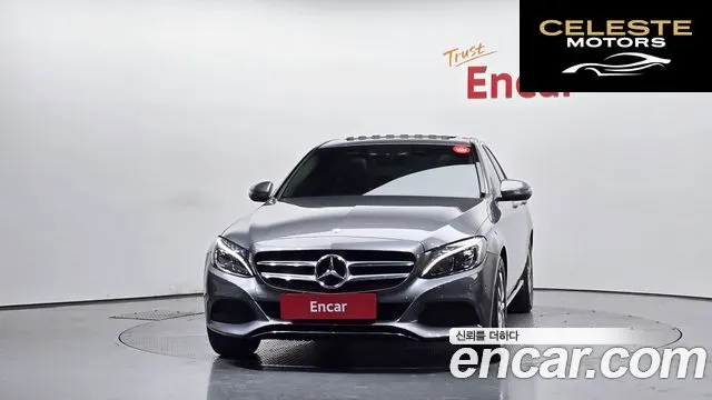 MERCEDES BENZ C-Classe W205 C200 Avantgarde 2017 — photo 3 sur 20
