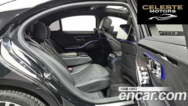 MERCEDES BENZ S-Classe W223 S580L 4MATIC 2021 — photo 12 sur 20