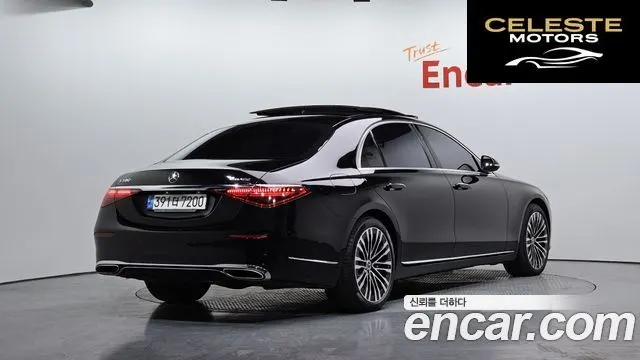 MERCEDES BENZ S-Classe W223 S580L 4MATIC 2021 — photo 2 sur 20