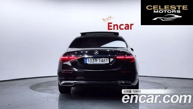 MERCEDES BENZ S-Classe W223 S350 d 2021 — photo 4 sur 20