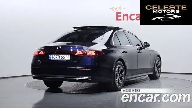 MERCEDES BENZ E-Classe W214 E200 Avantgarde 2025 — photo 2 sur 20
