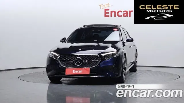 MERCEDES BENZ E-Classe W214 E200 Avantgarde 2025 — photo 3 sur 20