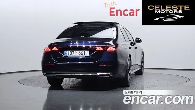 MERCEDES BENZ E-Classe W214 E200 Avantgarde 2025 — photo 4 sur 20
