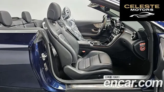 MERCEDES BENZ C-Classe W205 C200 Cabriolet 2017 — photo 10 sur 20