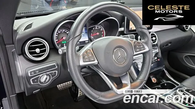 MERCEDES BENZ C-Classe W205 C200 Cabriolet 2017 — photo 13 sur 20