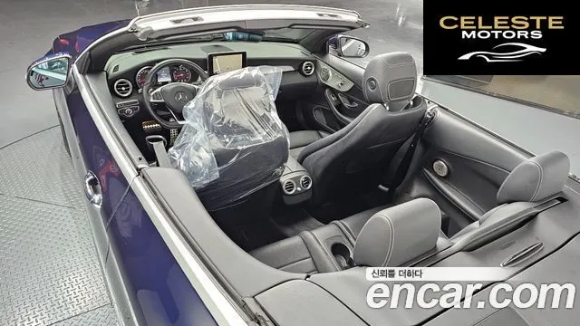 MERCEDES BENZ C-Classe W205 C200 Cabriolet 2017 — photo 19 sur 20