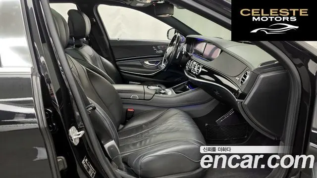 MERCEDES MAYBACH S-Classe W222 S500 2015 — photo 11 sur 26
