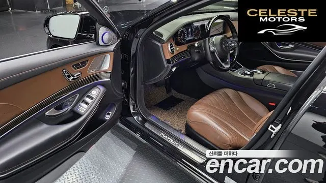 MERCEDES MAYBACH S-Classe W222 S650 2018 — photo 11 sur 20