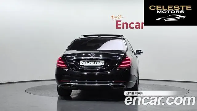 MERCEDES MAYBACH S-Classe W222 S650 2018 — photo 4 sur 20