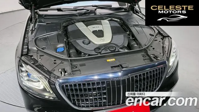 MERCEDES MAYBACH S-Classe W222 S650 2018 — photo 6 sur 20