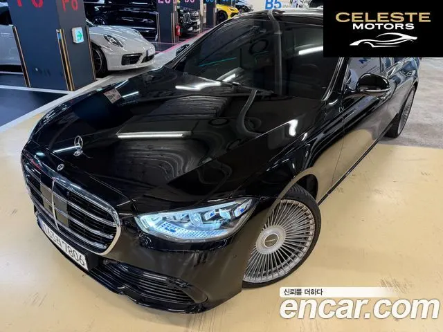 MERCEDES BENZ S-Classe W223 S450L 4MATIC 2023 — photo 2 sur 23