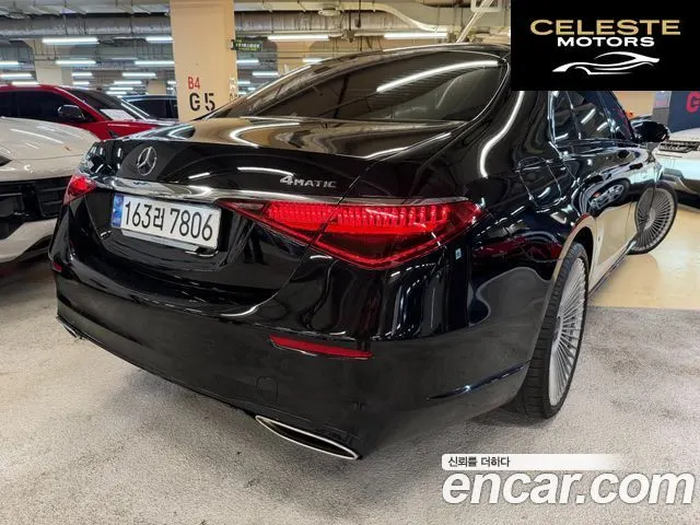 MERCEDES BENZ S-Classe W223 S450L 4MATIC 2023 — photo 21 sur 23