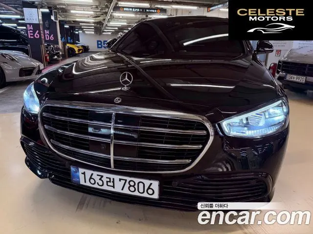 MERCEDES BENZ S-Classe W223 S450L 4MATIC 2023 — photo 22 sur 23