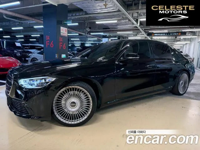 MERCEDES BENZ S-Classe W223 S450L 4MATIC 2023 — photo 4 sur 23
