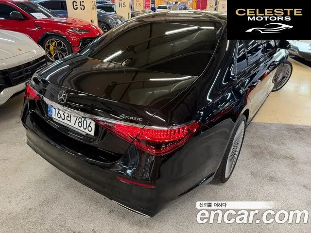 MERCEDES BENZ S-Classe W223 S450L 4MATIC 2023 — photo 6 sur 23