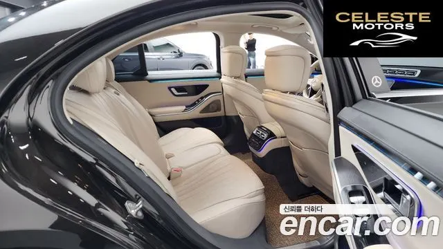 MERCEDES BENZ S-Classe W223 S350 d 2021 — photo 12 sur 20
