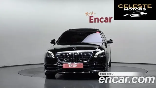 MERCEDES MAYBACH S-Classe W222 S650 2018 — photo 3 sur 20