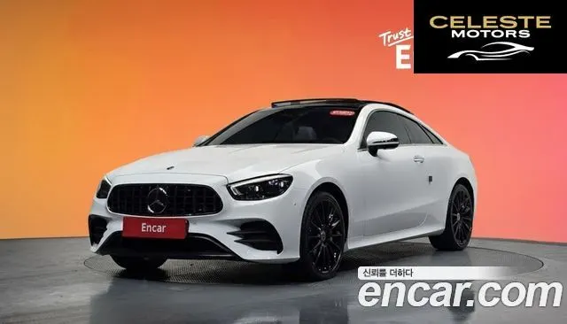 MERCEDES BENZ E-Classe W213 E450 4MATIC Coupé 2021 — photo 20 sur 20